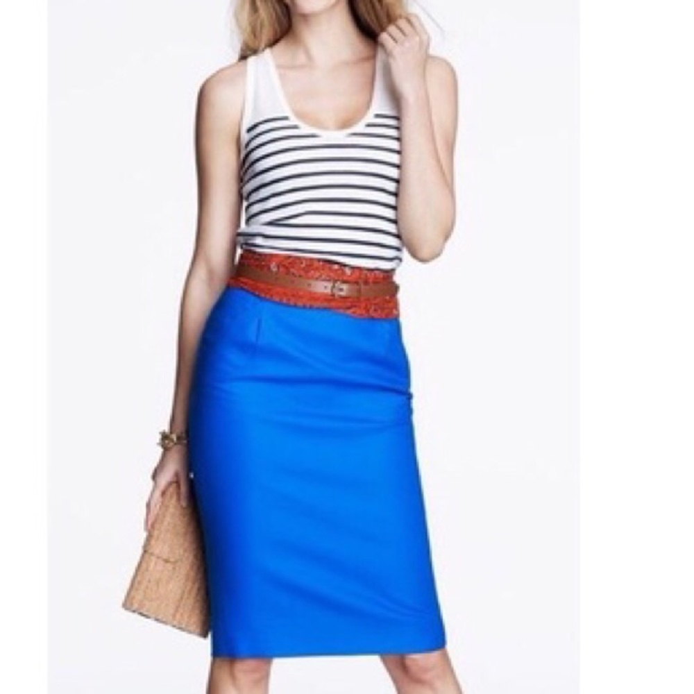 J Crew Pencil Skirt